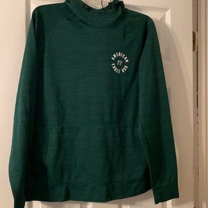 American eagle men’s light weight hoodie shirt